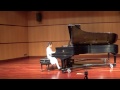 Joseph Haydn Sonata in G Major, Hob. XVI:8 -- Munan Cheng 8Y