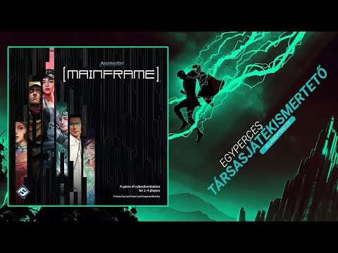 #195. Android: Mainframe | Egyperces társasjátékismertető - Game-Obscura