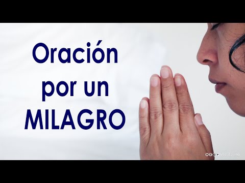 Oración por un Milagro en mi Vida