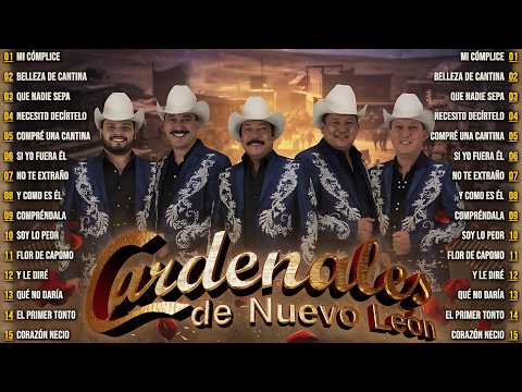 Cardenales De Nuevo León 🔥 Puras Norteñas Viejitas y Corridos Clásicos