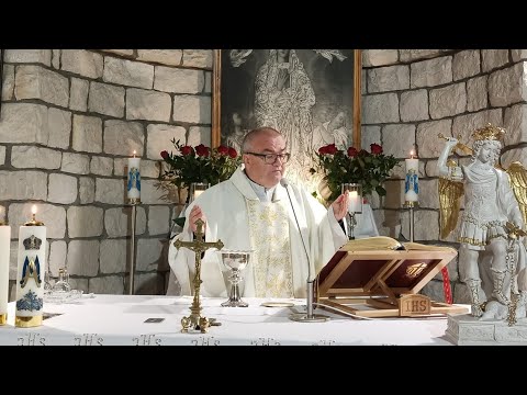 Charbel TV-Transmisja Mszy Świętej,godz.19.30-Florencja 10.11.2021