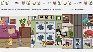 Brain Out 2 - Level 286, 287, 288 Gameplay Solution