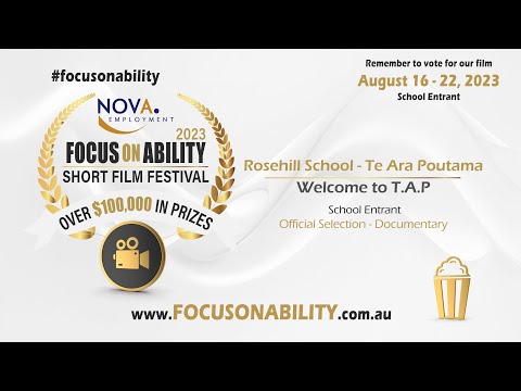 Welcome to T.A.P film thumbnail