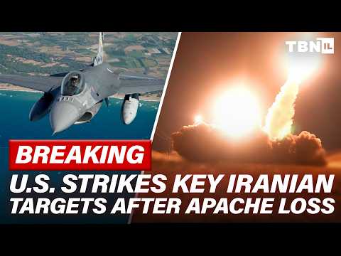 BREAKING: U.S. RETALIATION STRIKES Near Hormuz TRIGGERED By Iranian-Downed Apache | TBN Israel
