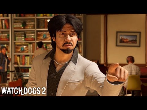 Watch Dogs 2 Human Conditions DLC - All Jordi Scenes