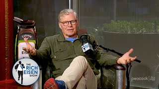 Dan Patrick on Handling Unexpected, Headline-Making Answers During Interviews | The Rich Eisen Show