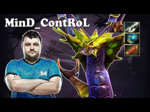 MinD ContRoL - Venomancer Offlane | Dota 2 7.30e Gameplay