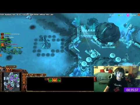 Winter(Z) vs TOP(GSL Finalist T) - The Power of Hydras ;)