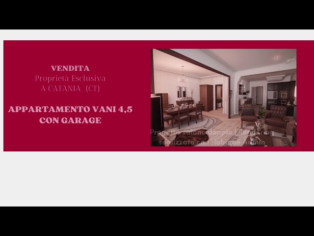 Quadrilocale e mezzo  con garage a Catania