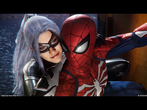 SPIDER-MAN PS4 - THE HEIST DLC WALKTHROUGH GAMEPLAY [PART 1]
