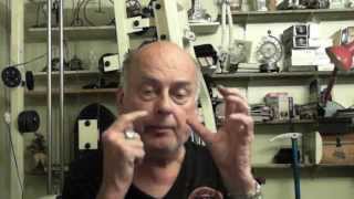 Acupressure points for clear vision.