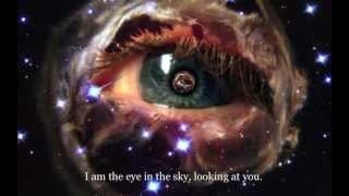 Alan Parsons Project - Eye in the Sky - Lyrics on screen