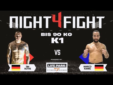 NIGHT4FIGHT 2022 - Rothe VS Ramig - K1