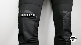 KEEPERsport Underpants Powerpadded 3/4 Shadow Warrior