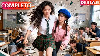 Todos esperan choque entre heredera real y falsa, pero se protegen y hallan su felicidad.