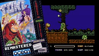 C64 Preview - Toki Remastered (Level 1 - beta 0.9)- PAL 50fps