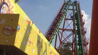 preview picture of video 'roller coaster rides'