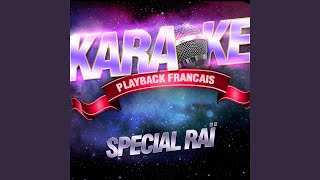 Ya rayah karaoké playback instrumental rendu célèbre par rachid taha