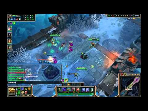 Godly SHACO clone kill