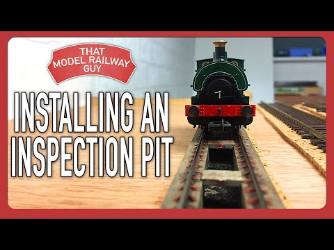 Building A Modular Model Railway! - Episode 7: How To Install A Peco Inspection Pit