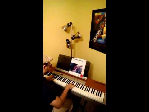 Silent Night (jazz/gospel piano)