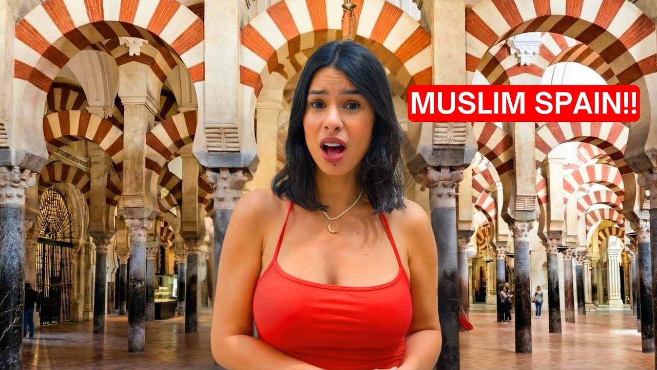 ANDALUCIA WAS SPAIN’S MUSLIM CAPITAL!!