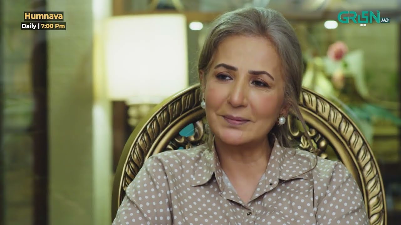 Humnava Episode 80 | Best Scene 05 | Sumaiya Bukhsh - Hunain Shahid | Green TV Entertainment