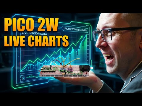 Pico 2W Web Server Tutorial: Live Sensor Monitoring