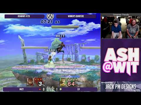 Mvzy (Snake) vs C# (Zelda) - ASH@WIT #129 PM Winner's Quarters