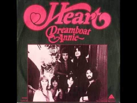 Heart- Dreamboat Annie (RARE original Radio Edit single Version), 1976