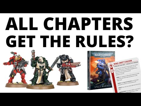 Divergent Chapters get The New Detachments + Jump Intercessor Rules Reveal - Space Marine Previews!