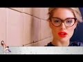 Doutzen Kroes The Sexy Librarian Look