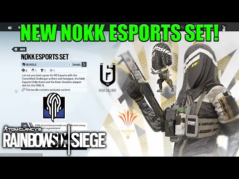 Nokk Esports Set - Rainbow Six Siege