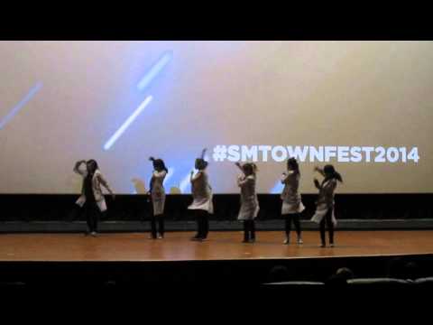 EXOmnia  at  SMTOWN FEST: Cover Kon 2014
