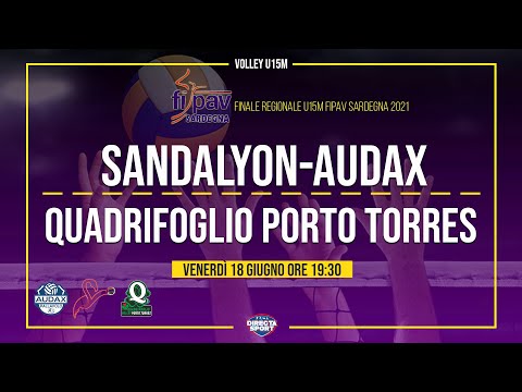 Volley – Finale Reg. FIPAV Sardegna U15M – Sandalyon Quartu-Quadrifoglio Porto Torres (2-3)
