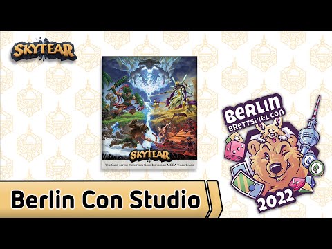Skytear mit Hunter – Berlin Con Studio 2022