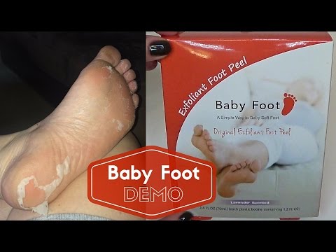 One, Two or Four Pairs of Silky Foot Exfoliating Socks - Second Medium