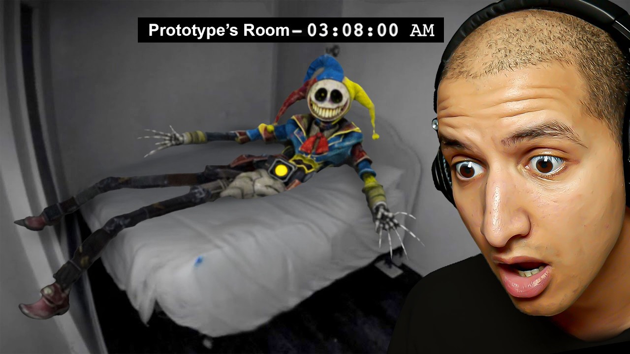 The Prototype Can't Stop Growing at Night... (Poppy Playtime Chapter 5)