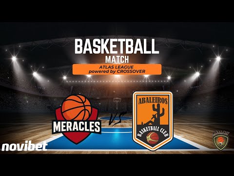 Atlasbasket - Atlas League - 10th Round - MERACLES vs ABALEIROS