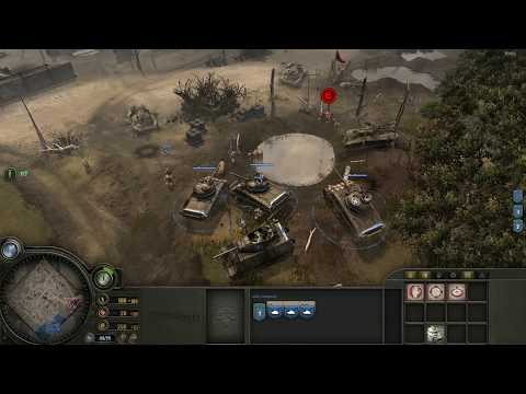 Company of Heroes - American Campaign - Mission 11 - Hebecrevon Playthrough