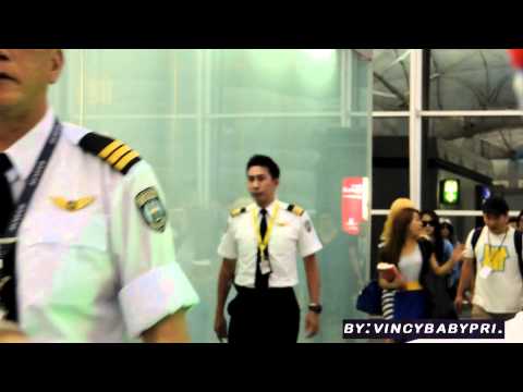 120628 fx in hk airport music bank in hk