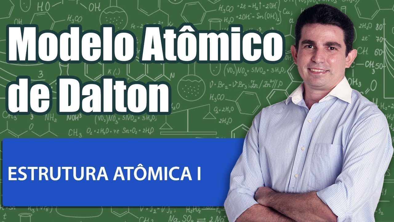 Estrutura Atômica I   Modelos Atômicos: O modelo de Dalton