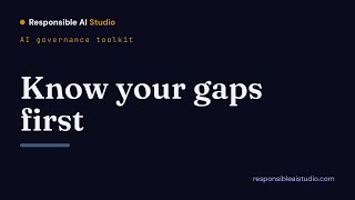 AI governance gap analysis for public sector