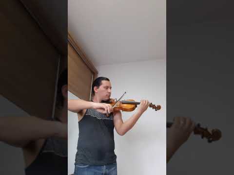 Estudiando paganini capricho 17
