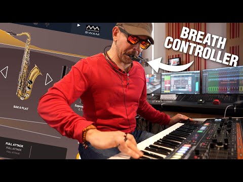 TEControl USB MIDI Breath and Bite Controller 2 ~ 2022 MINT! | Reverb