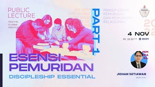 Bagian 1: Esensi Pemuridan, Pemuridan Relasional