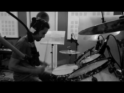 Jenny In Cage - Drums Recording Session