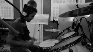 Jenny In Cage - Drums Recording Session
