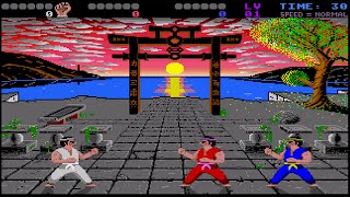 Int. Karate+ | Amiga 500 | Metatron 1988 Retro Gaming