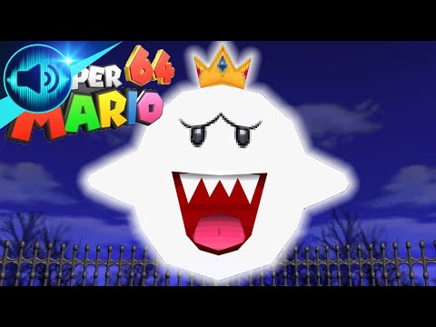 Super Mario 64 Boo Laugh Sound Effect [Free Ringtone Download]
